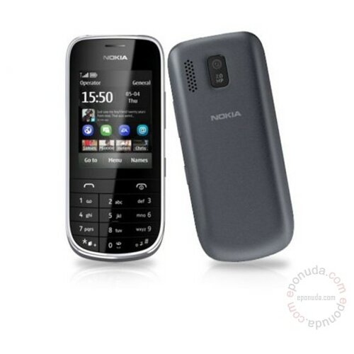 Nokia Asha 203 mobilni telefon Slike