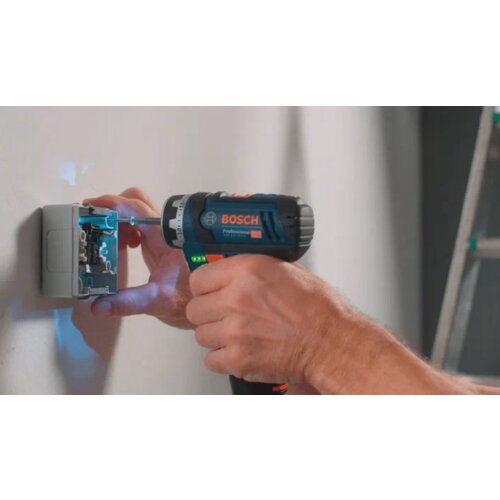 Bosch Professional akumulatorski vrtalni vijačnik GSR 12V-15 FC 0.601.9F6.004 (samo stroj) Slike