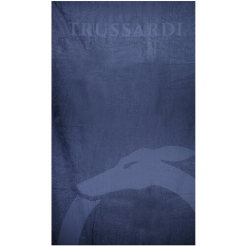 Trussardi Pe&amp;scaron;kir za plažu TRU2MTW01, 88x190 cm, Plavi Slike