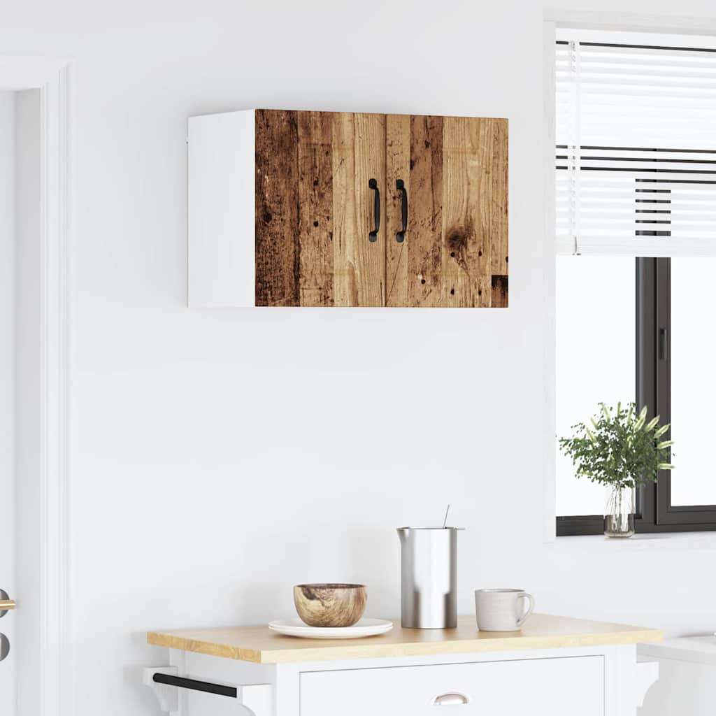  Zidni kuhinjski ormarić 2 pcs Staro drvo 30 x 31 x 40 cm Slike