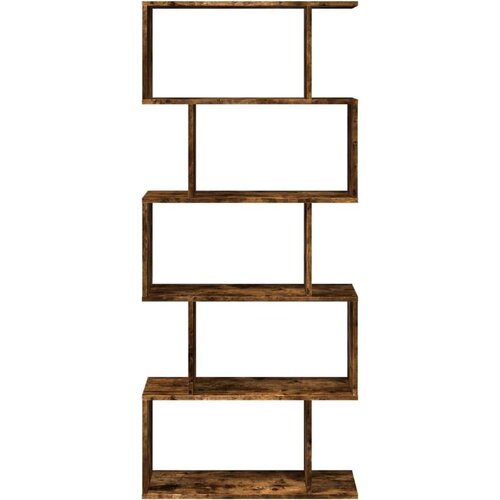 vidaXL Pregrada / regal za knjige 5 razina hrast 70x24x161 cm drveni Cene