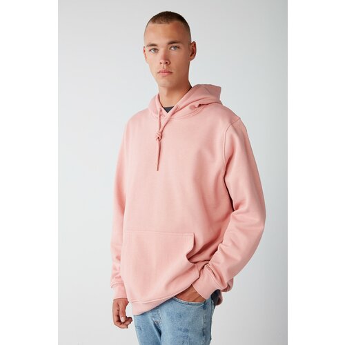 GRIMELANGE Sweatshirt - Pink - Relaxed fit Slike