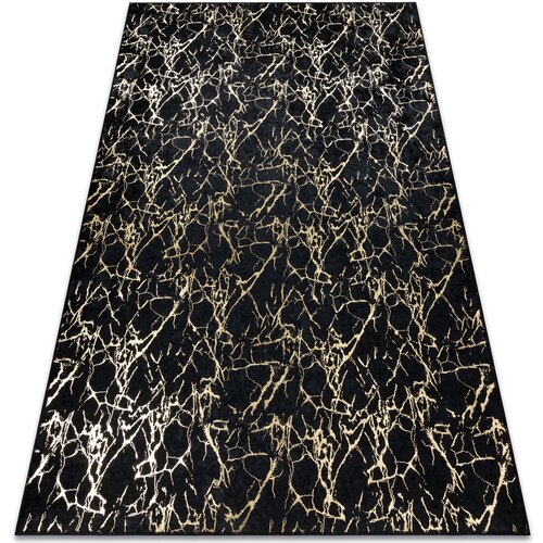 RugsX Preproge MIRO 11111.2106 pralna preproga Marmor, glamour pr 80x150 cm Črna Cene