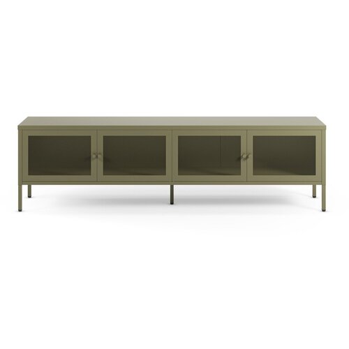 Marckeric Zelena metalna TV komoda 160x50x35 cm Fayna – Cijene