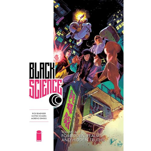 Diamond Comic Distributors Rick Remender - Black Science: Forbidden Realms and Hidden Truths, Vol. 6 Cene