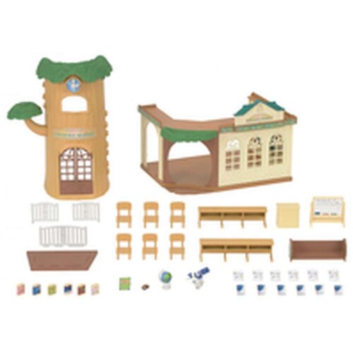 SYLVANIAN FAMILIES Drevesna šola, (21336975) Cene