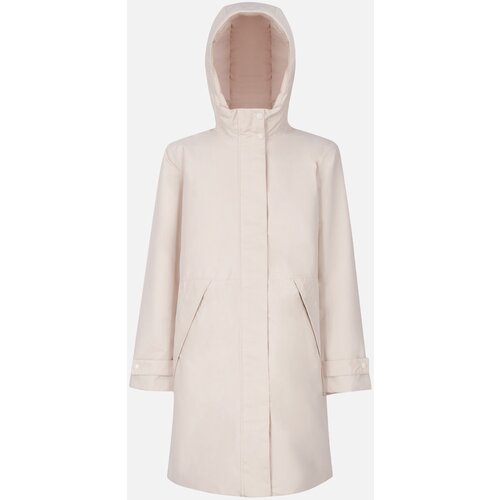 Geox Light Pink Women's Parka Hoara - Women's Cene