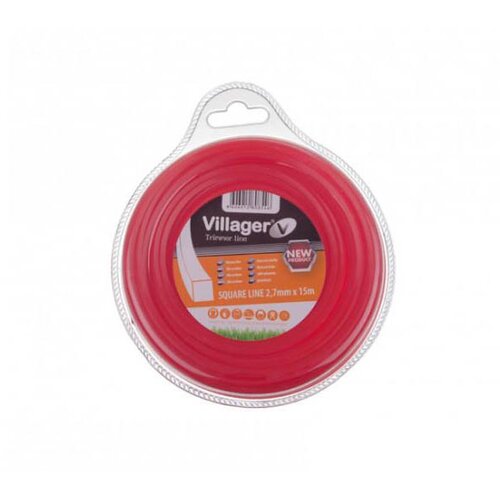 Villager silk za trimer 2.4 mm X 15 m – četvrtasta nit 034053 Slike