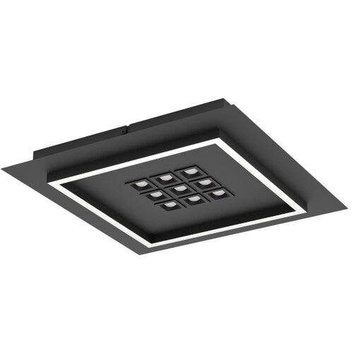 Eglo 901192 - led prigu&amp;scaron;iva stropna svetiljka balazote LED/21,4W/230V crna +do Slike