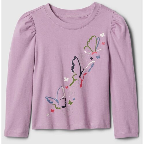 GAP Baby cotton t-shirt - Girls Cene