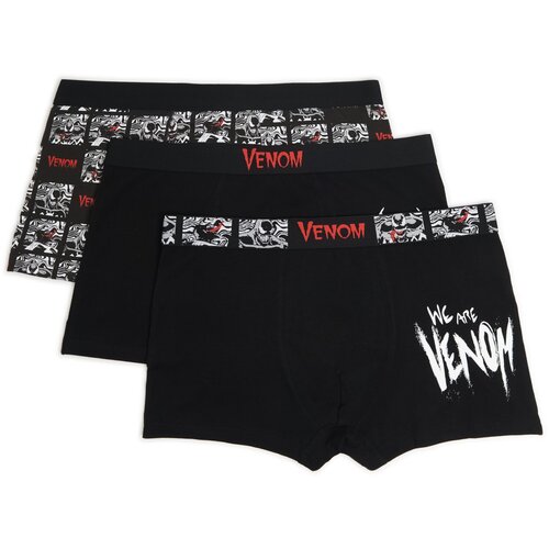 Cropp muški komplet od 3 para bokserica Venom - Crna  2884Z-99X Cijene