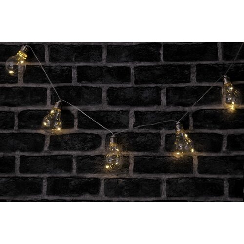  LED dekorativni lanac SMOLDER 2,1 m 10xLED/2xAA Slike