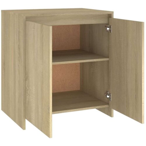 VidaXL Komoda boja hrasta sonome 70 x 40 x 73,5 cm od iverice Slike