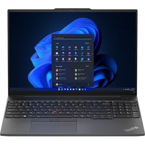 Lenovo prenosnik thinkpad E16 gen 1 R7 / 16GB / 512GB ssd / 16 wuxga / windows 11 pro (črn) NB16LE00001-W11P Cene