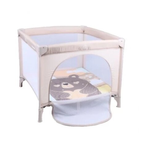  Prenosiva ogradica Enjoy Bear Beige KKB50012 Slike