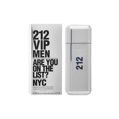 Carolina Herrera 212 vip men toaletna voda za mu&amp;scaron;karce 100 ml Slike
