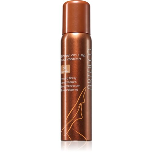 Artdeco Spray on Leg Foundation sprej za samotamnjenje za savr&amp;scaron;ene noge nijansa 50 - Natural Medium 100 ml Slike