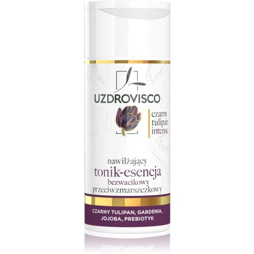 Uzdrovisco Black Tulip Intense Moisturizing Tonic-Essence hidratantni tonik za lice za zrelu kožu lica 150 ml Cijene