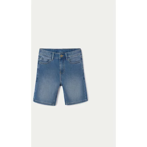 Mayoral Jeans kratke hlače 6286 Modra Regular Fit