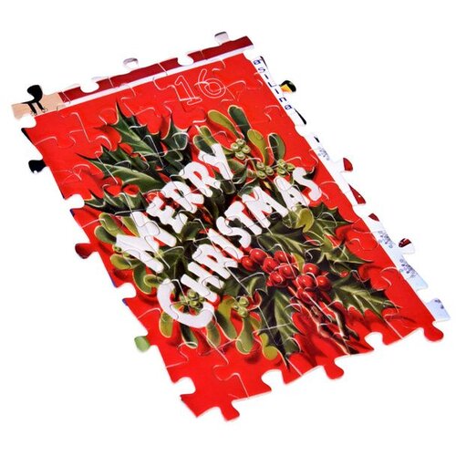  Adventski kalendar slagalica - 24 božićne slagalice u VINTAGE stilu ZA5885 Slike