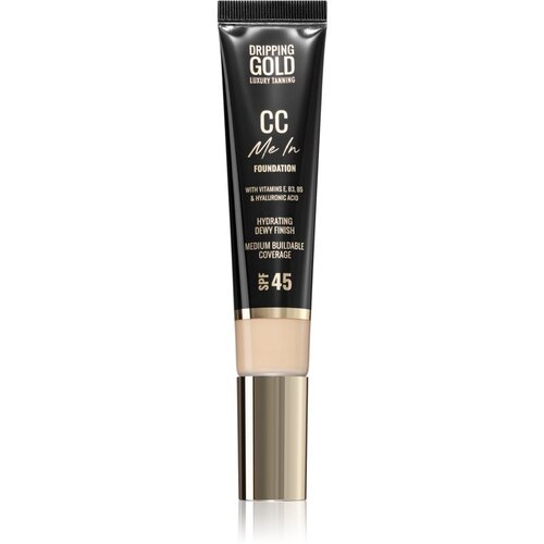 SOSU by Suzanne Jackson Dripping Gold CC Me In 03 Light 32 ml Slike
