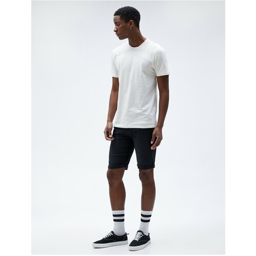 Koton Shorts - Black Slike