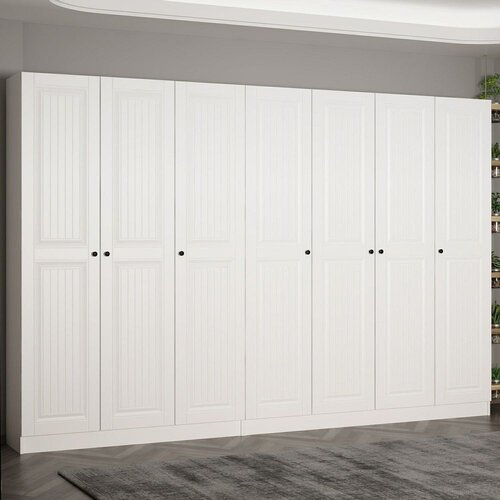 Woody Fashion noah - 8249 white hall stand Cene