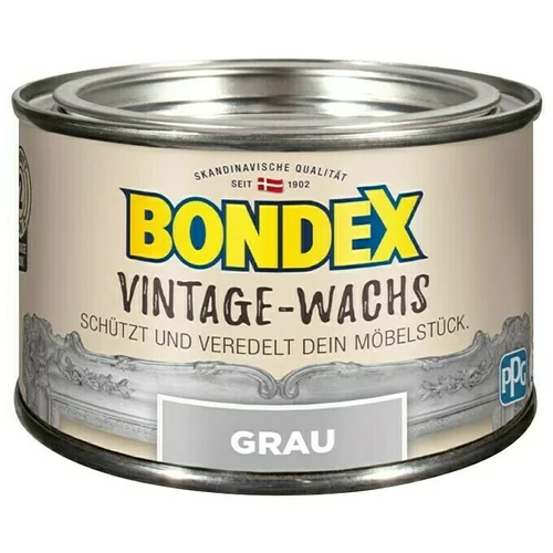 BONDEX Vintage vosek Bondex (sive barve, 250 ml)