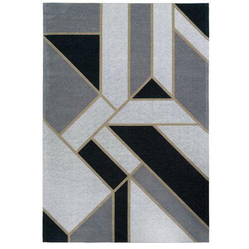 Carpet Decor Tepih Gatsby Black Slike