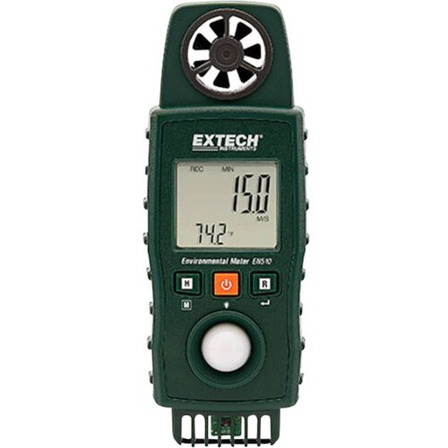 Extech EN510 anemometar 0.4 do 20 m/s s funkcijom za mjerenje temperature Slike