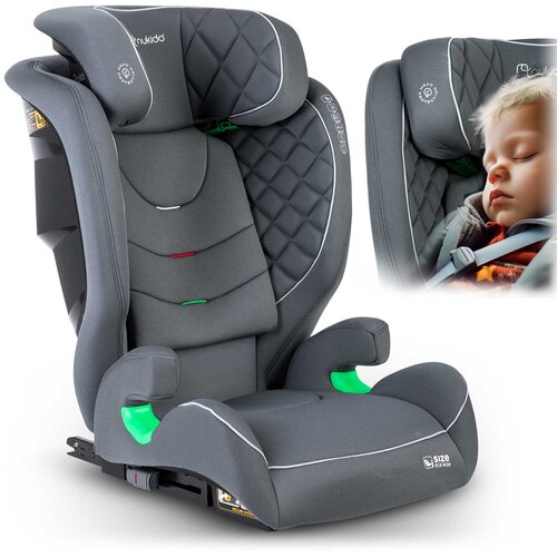 Janshop Avtosedež Nukido Louis siv 15-36 kg ISOFIX, (21634696) Cene