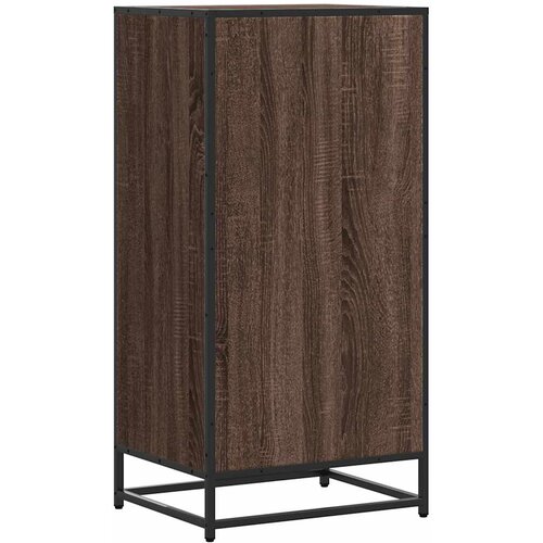  Stalak za cipele boja hrasta 48x38x97,5 cm konstruirano drvo Slike