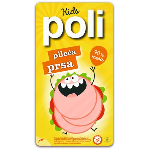 Poli kids pileća prsa 100g Cene