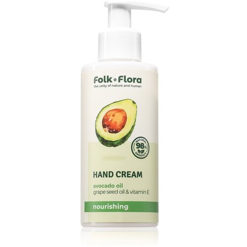 Folk & Flora Avocado Oil hranilna krema za roke 150 ml Cene