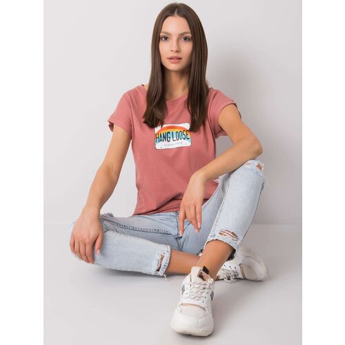 FANCY T-shirt-FA-TS-7137.29P-dark pink Slike