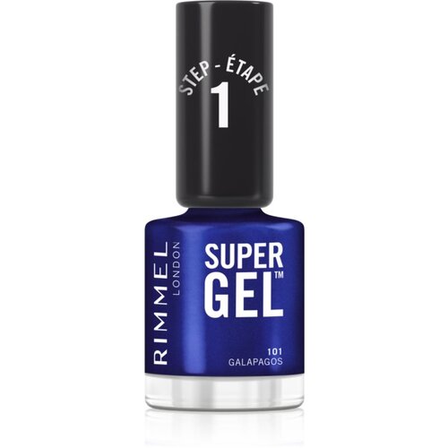 Rimmel London Super Gel gel lak za nohte brez uporabe UV/LED lučke odtenek 12 ml Slike