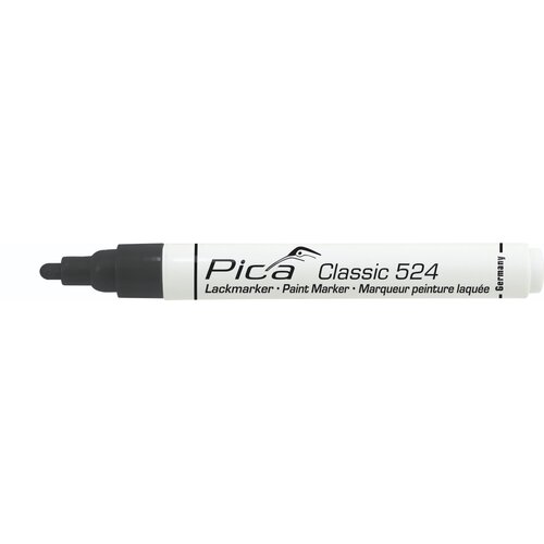Pica - Marker Lack-/Industriemarker 2-4mm Rundspitze, schwarz Cijene