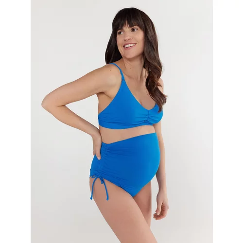 Reserved - Gornji dio kupaćeg kostima sa zaštitom od UV zračenja - plava