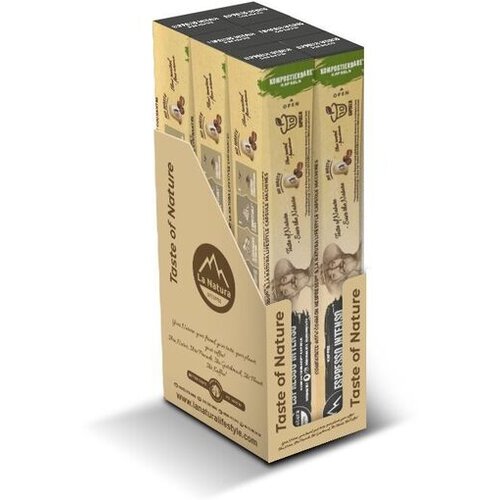 La_Natura_Lifestyle la natura lifestyle kafa espresso inteso 6x10 kapsula bag nd Slike