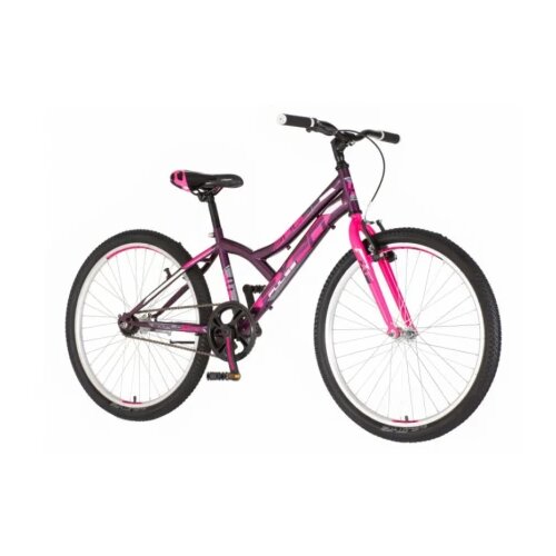 Explorer Bicikl spy daisy 24" ljubičasti Cene