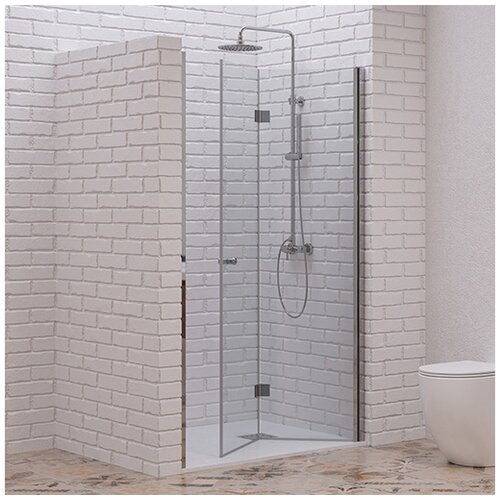 Karag tu&amp;scaron; vrata S7 Porta, 70&amp;times;200 cm, krom, TVS7P70C Slike