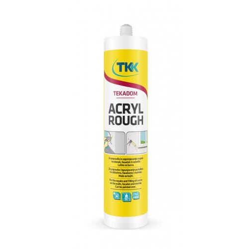 Tkk Tekadom Akril grubi bijeli 300 ml Cene