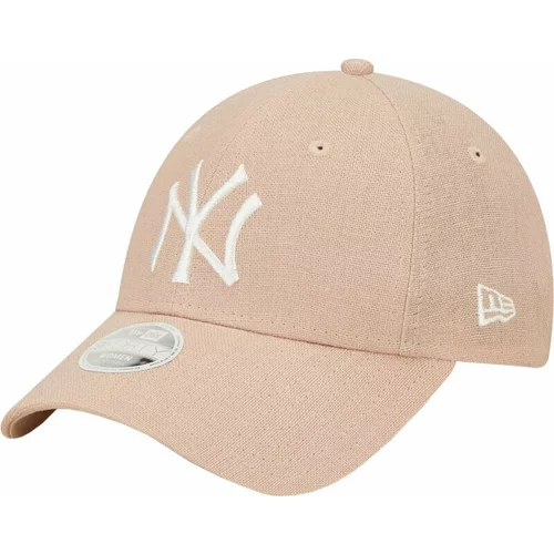 New York Yankees 9Forty W MLB Linen Beige/White UNI Baseball Kapa