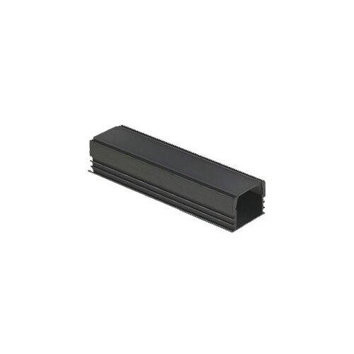 Kanalica za LED traku 16x12mm Al nadgradna 2m crna Green Tech Cijene