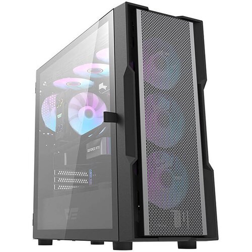 Darkflash kući&amp;scaron;te DK431 4F mesh black Slike