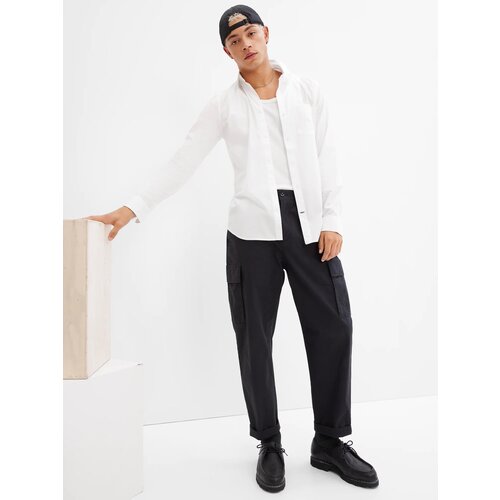 GAP Shirt slim poplin stretch - Men Slike