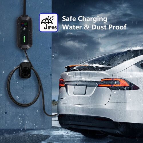  Brilagi - punjačka stanica za električne automobile (EV) 16 A/380 V + utikač 230 V, 5 m + futrola Slike