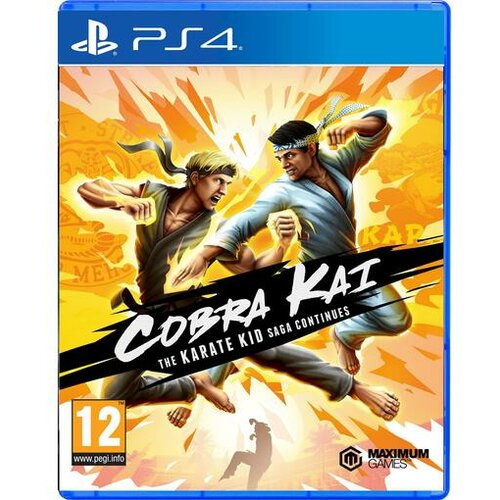 Maximum Games PS4 Cobra Kai: The Karate Kid Saga Continues igra Slike