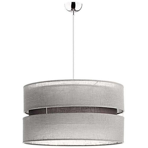  Duolla - Luster na sajli DUO 1xE27/15W/230V, prečnik 40 cm, siva Cene