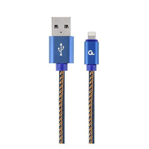 Cablexpert Kabel USB na Apple Lightning 2m moder, (20442439) Cene